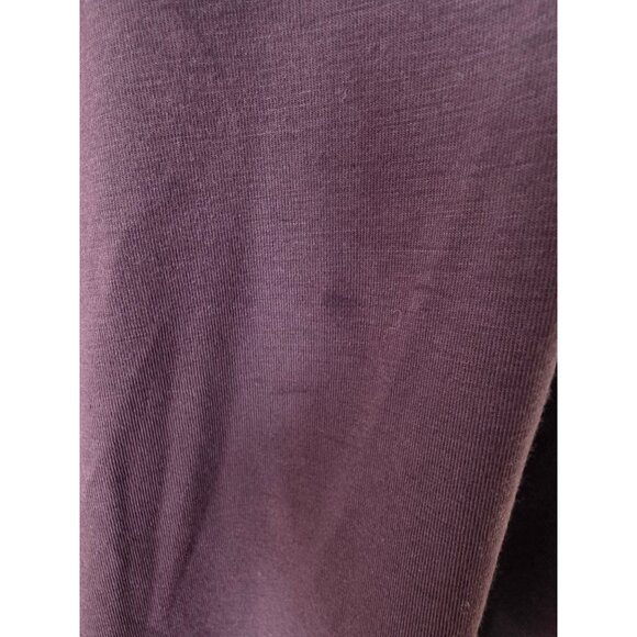 Alfred Dunner Womens Brown Short Sleeve Top Multi-Color Neckline Trim Size L - Picture 4 of 8